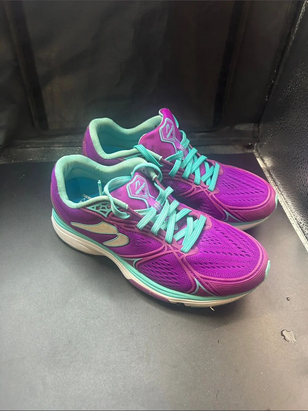 Newton Women's Purple & Teal Running Shoes